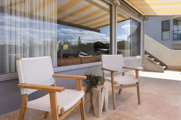 Premium Sıra Ev, 4 Yatak Odası, Balkon, Plaj Manzaralı