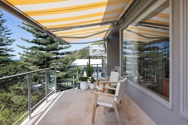 Premium Sıra Ev, 4 Yatak Odası, Balkon, Plaj Manzaralı