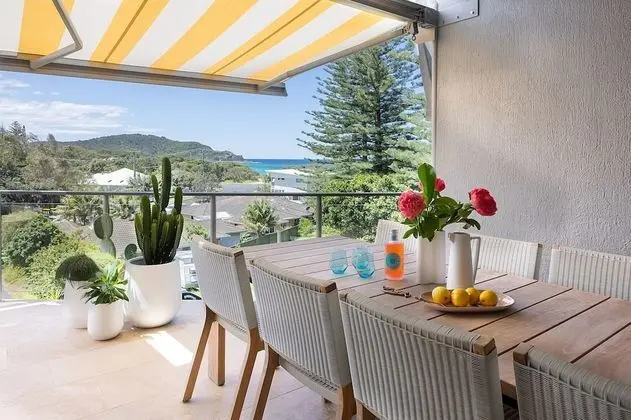 Premium Sıra Ev, 4 Yatak Odası, Balkon, Plaj Manzaralı