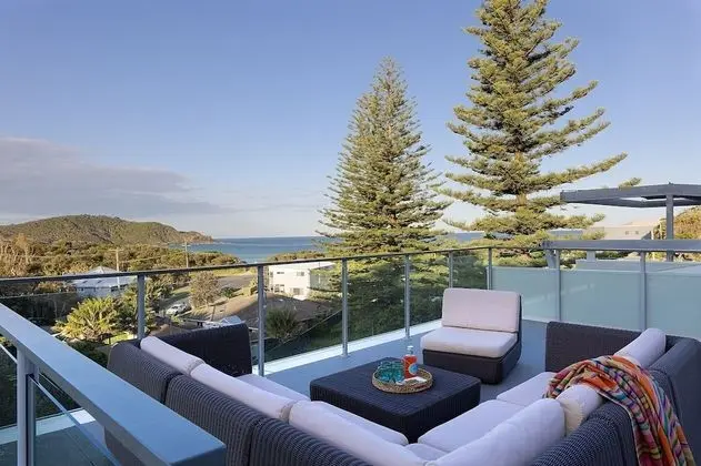Premium Sıra Ev, 4 Yatak Odası, Balkon, Plaj Manzaralı
