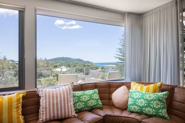 Premium Sıra Ev, 4 Yatak Odası, Balkon, Plaj Manzaralı