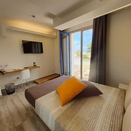 Panoramic Tek Büyük Yataklı Oda, Balkon