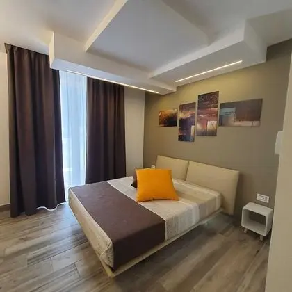 Panoramic Tek Büyük Yataklı Oda, Balkon