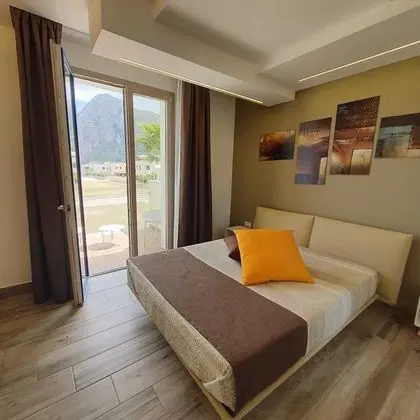 Panoramic Tek Büyük Yataklı Oda, Balkon