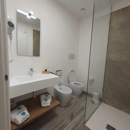 Panoramic Tek Büyük Yataklı Oda, Balkon