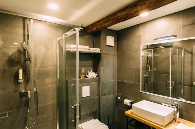 Superior Tek Büyük Yataklı Oda, Balkon