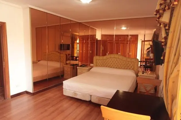 Luxury Tek Büyük Yataklı Oda, Sıcak Su Havuzu