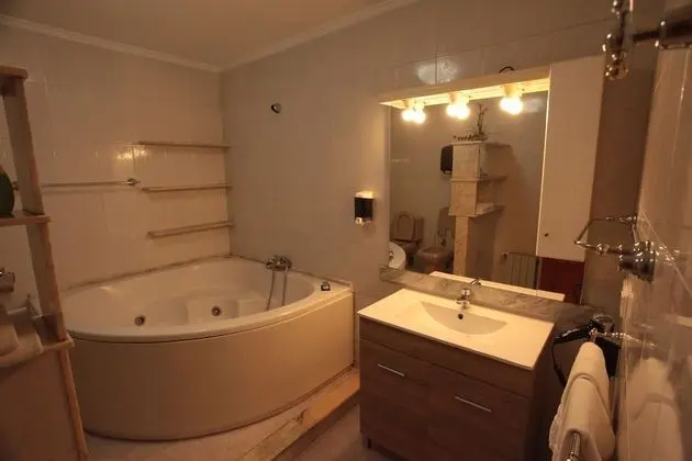 Luxury Tek Büyük Yataklı Oda, Sıcak Su Havuzu