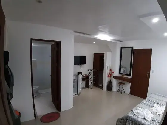 Deluxe Tek Büyük Yataklı Oda, Zemin Kat