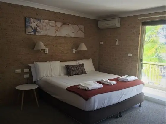 Standard Oda, Sigara İçilmez, Balkon (Bayside Room)
