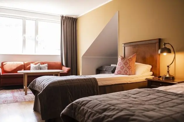 Tek Büyük veya İki Ayrı Yataklı Oda