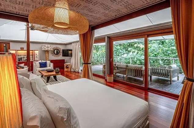 Luxury Villa, 2 Yatak Odası, Denize Sıfır (Tented Villa)