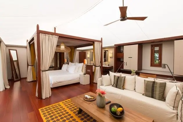 Luxury Villa, 3 Yatak Odası, Denize Sıfır (Tented Villa)