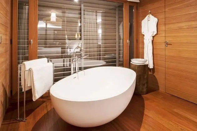 Luxury Villa, 3 Yatak Odası, Denize Sıfır (Tented Villa)