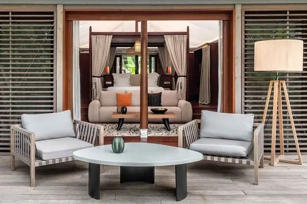 Luxury Çadır, 1 En Büyük (King) Boy Yatak (Tented Villa)