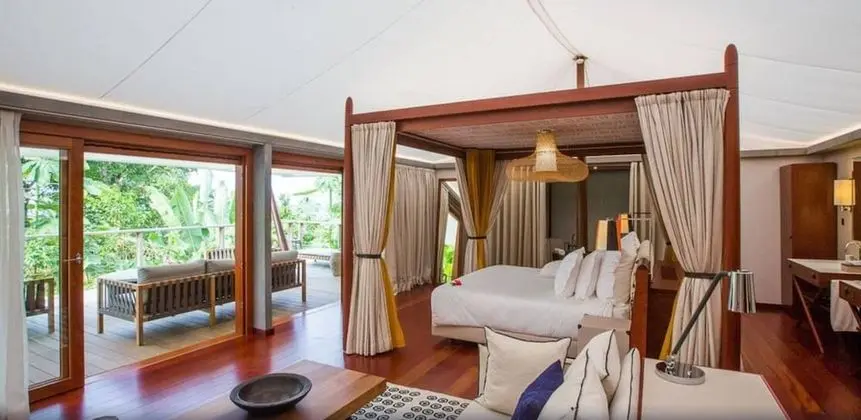 Luxury Çadır, 1 En Büyük (King) Boy Yatak (Tented Villa)