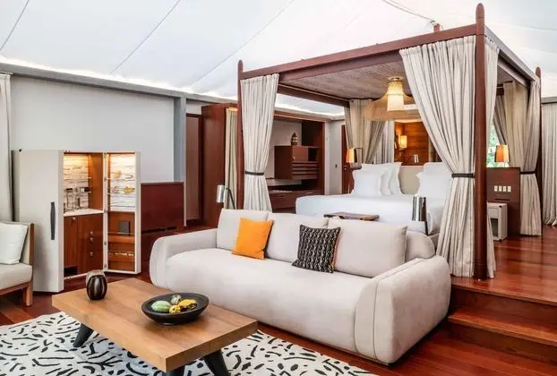 Luxury Çadır, 1 En Büyük (King) Boy Yatak (Tented Villa)