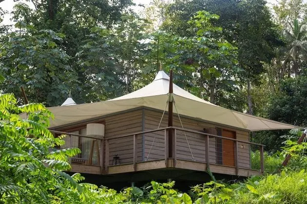 Luxury Çadır, 1 En Büyük (King) Boy Yatak (Tented Villa)