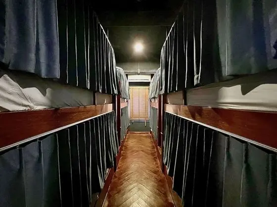 8-Bed Mixed Dormitory Room