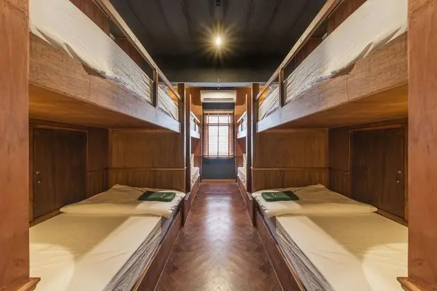 8-Bed Mixed Dormitory Room