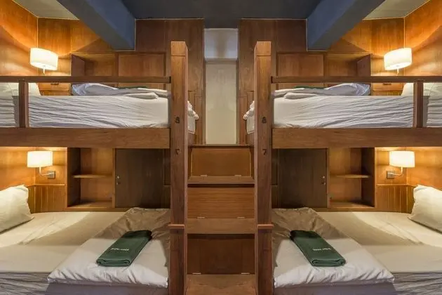 8-Bed Mixed Dormitory Room