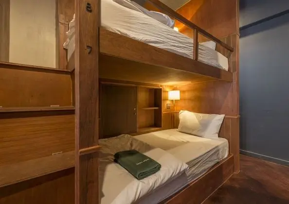 8-Bed Mixed Dormitory Room