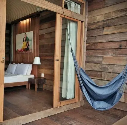 Deluxe Double bed with Riverview