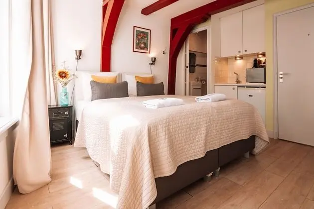 Design Tek Büyük Yataklı Oda, Şehir Manzaralı