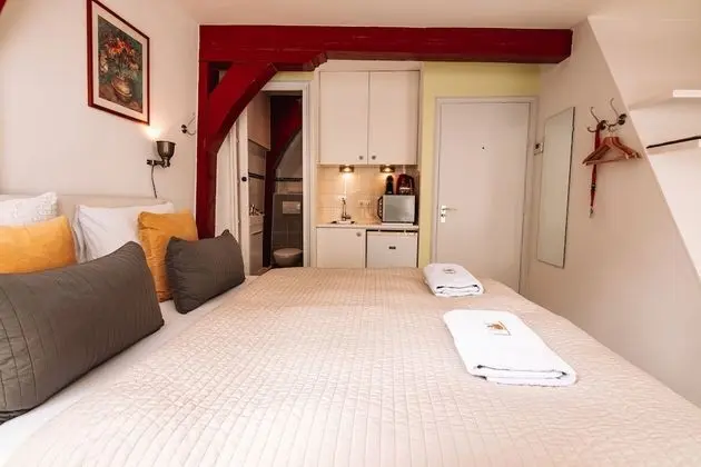 Design Tek Büyük Yataklı Oda, Şehir Manzaralı