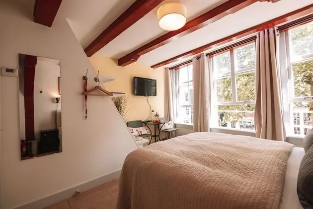 Design Tek Büyük Yataklı Oda, Şehir Manzaralı