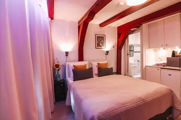 Design Tek Büyük Yataklı Oda, Şehir Manzaralı