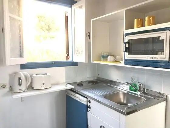 Standard Stüdyo, 1 Çift Kişilik veya 2 Tek Kişilik Yatak, Küçük Mutfak