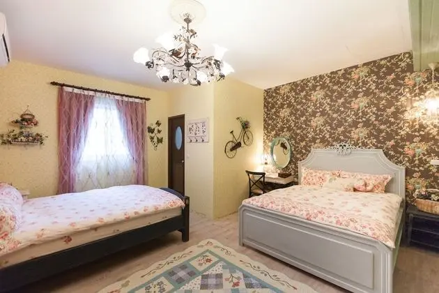 Standard Dört Kişilik Oda, 2 Çift Kişilik Yatak, Şehir Manzaralı