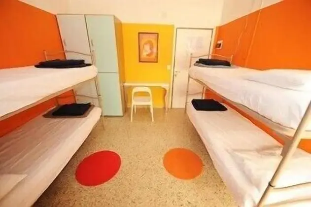 One Bed in a Dorm Room  for 4 people