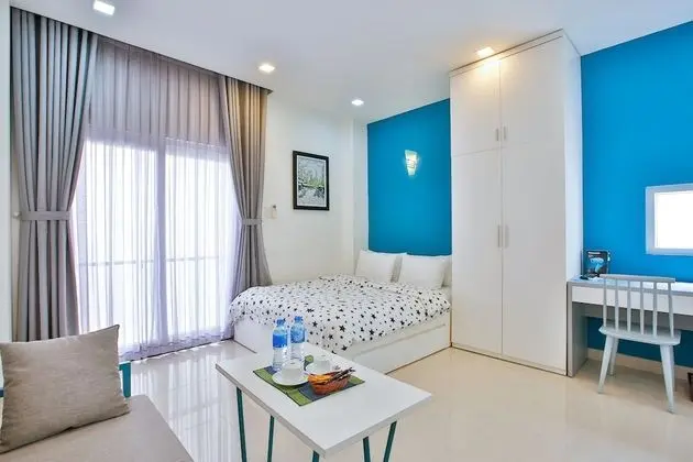 Stüdyo, Balkon (Apartment with Windows)