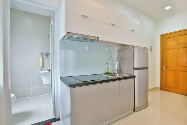 Stüdyo, Balkon (Apartment with Windows)