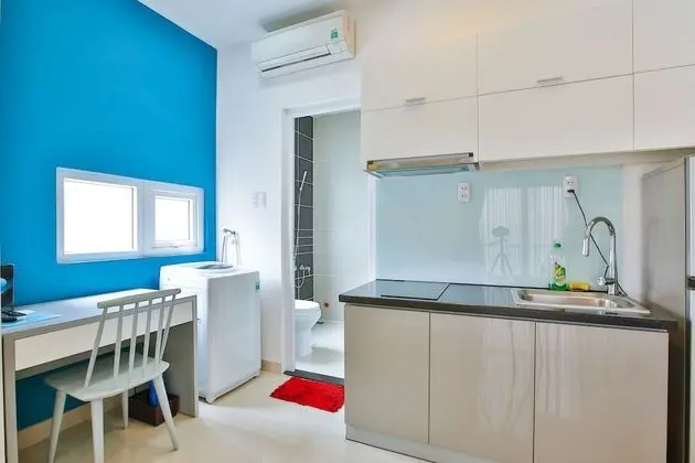 Stüdyo, Balkon (Apartment with Windows)