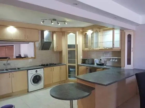 Apart Daire, 1 Yatak Odası, Mutfak