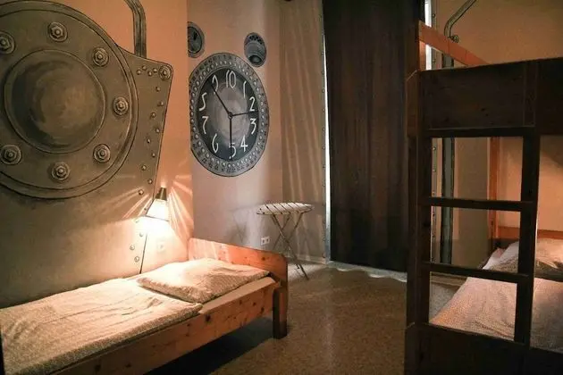 Ortak Ranzalı Oda (Mixed Dorm - 3 Beds)