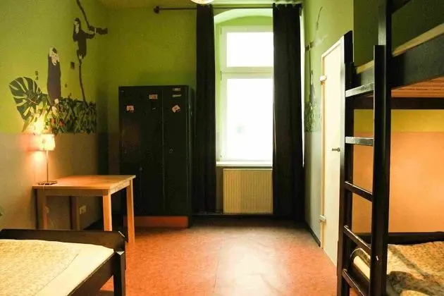 Ortak Ranzalı Oda (Mixed Dorm - 3 Beds)