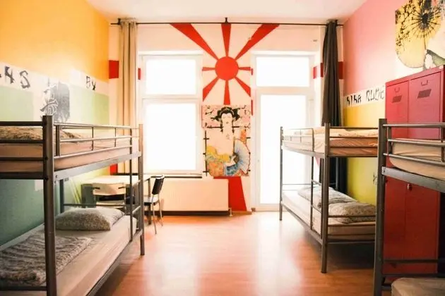 Ortak Ranzalı Oda (Mixed Dorm - 6 Beds)