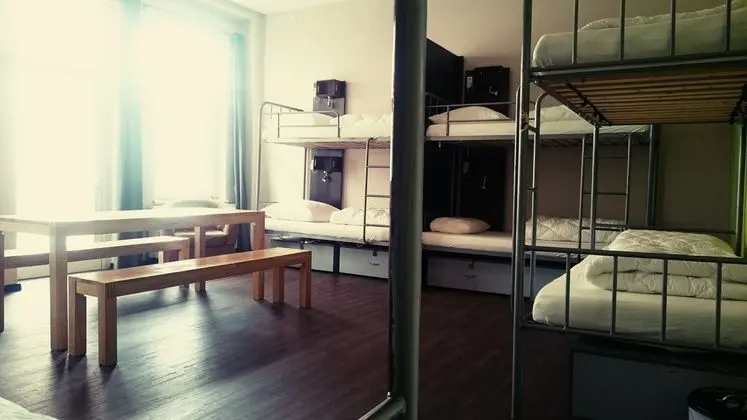 Ortak Ranzalı Oda (Mixed Dorm - 6 Beds)