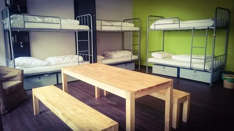 Ortak Ranzalı Oda (Mixed Dorm - 6 Beds)