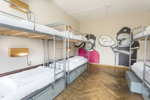 Ortak Ranzalı Oda (Mixed Dorm - 8 Beds )