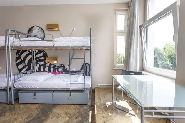 Ortak Ranzalı Oda (Mixed Dorm - 8 Beds )