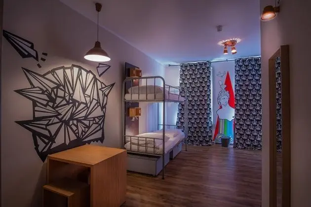 Ortak Ranzalı Oda (Mixed Dorm - 8 Beds )