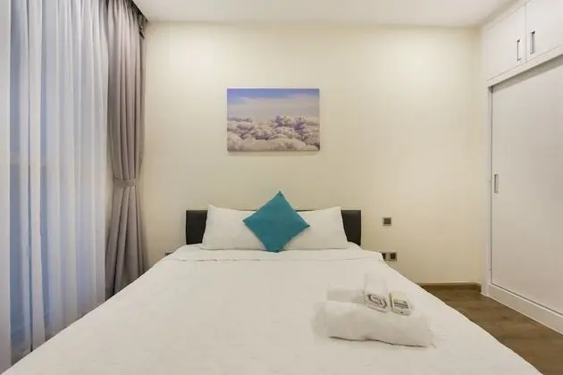 Executive Apart Daire, 2 Yatak Odası, Park Manzaralı