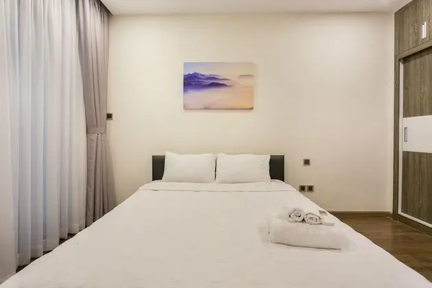 Executive Apart Daire, 2 Yatak Odası, Park Manzaralı
