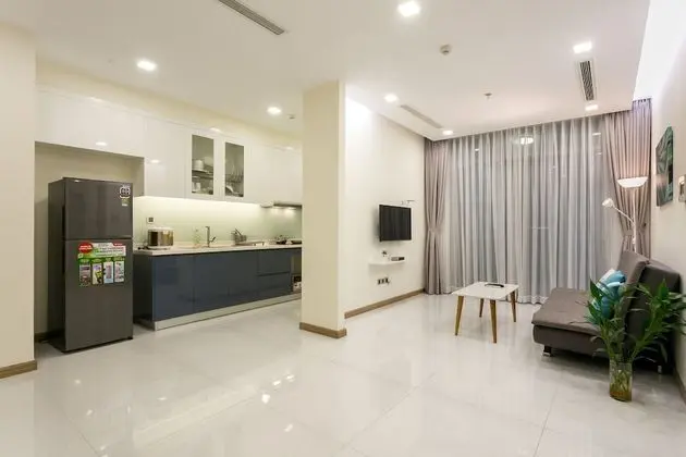 Executive Apart Daire, 2 Yatak Odası, Park Manzaralı