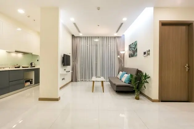 Executive Apart Daire, 2 Yatak Odası, Park Manzaralı